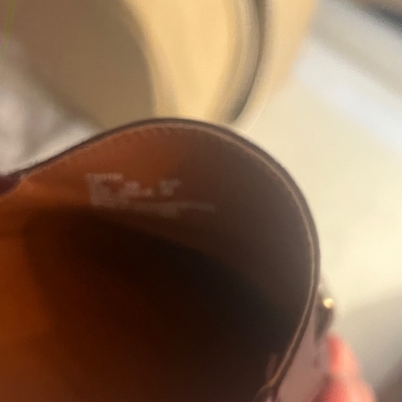 Coach leather loafers - Picture 4 of 6